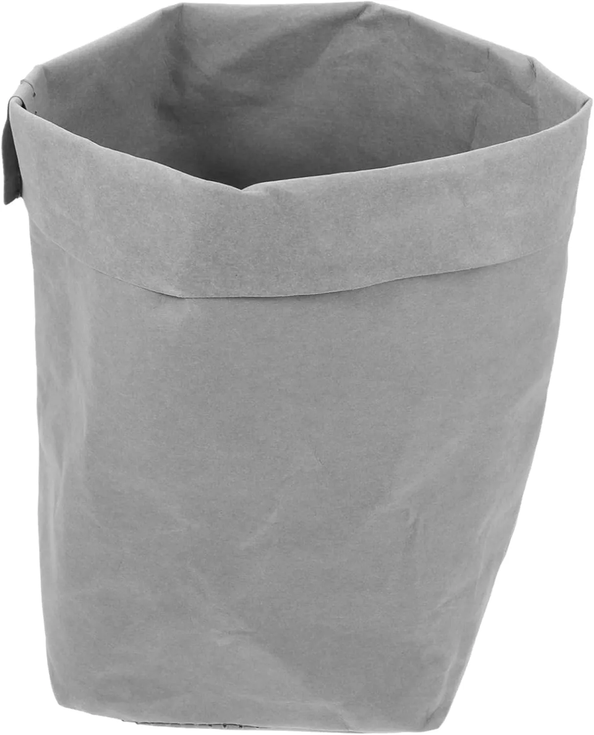 Washable Kraft Paper Bag for Fruits Vegetables and Groceries and Tear Resistant Storage Bag for Home Organization and Bakery Use