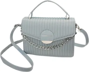 WDIRARA Women's Chain Strap Shoulder Bag Satchels Handbag Crossbody Bag Top Handle Bag
