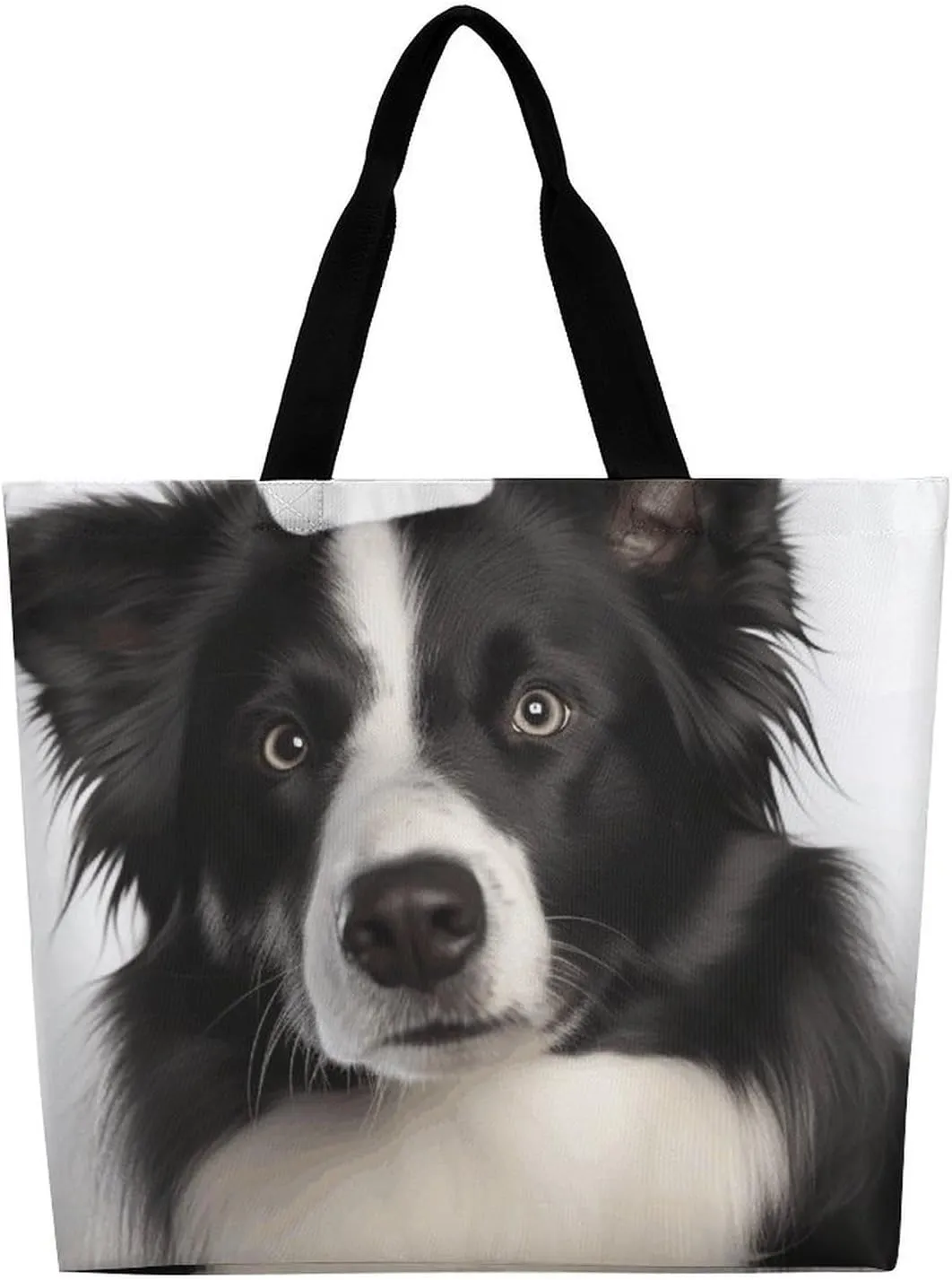 Wildlife Animal Snail Beach Bag Reusable Tote Bag Foldable Grocery Bags Women Shopping Bags for Daily Essentials