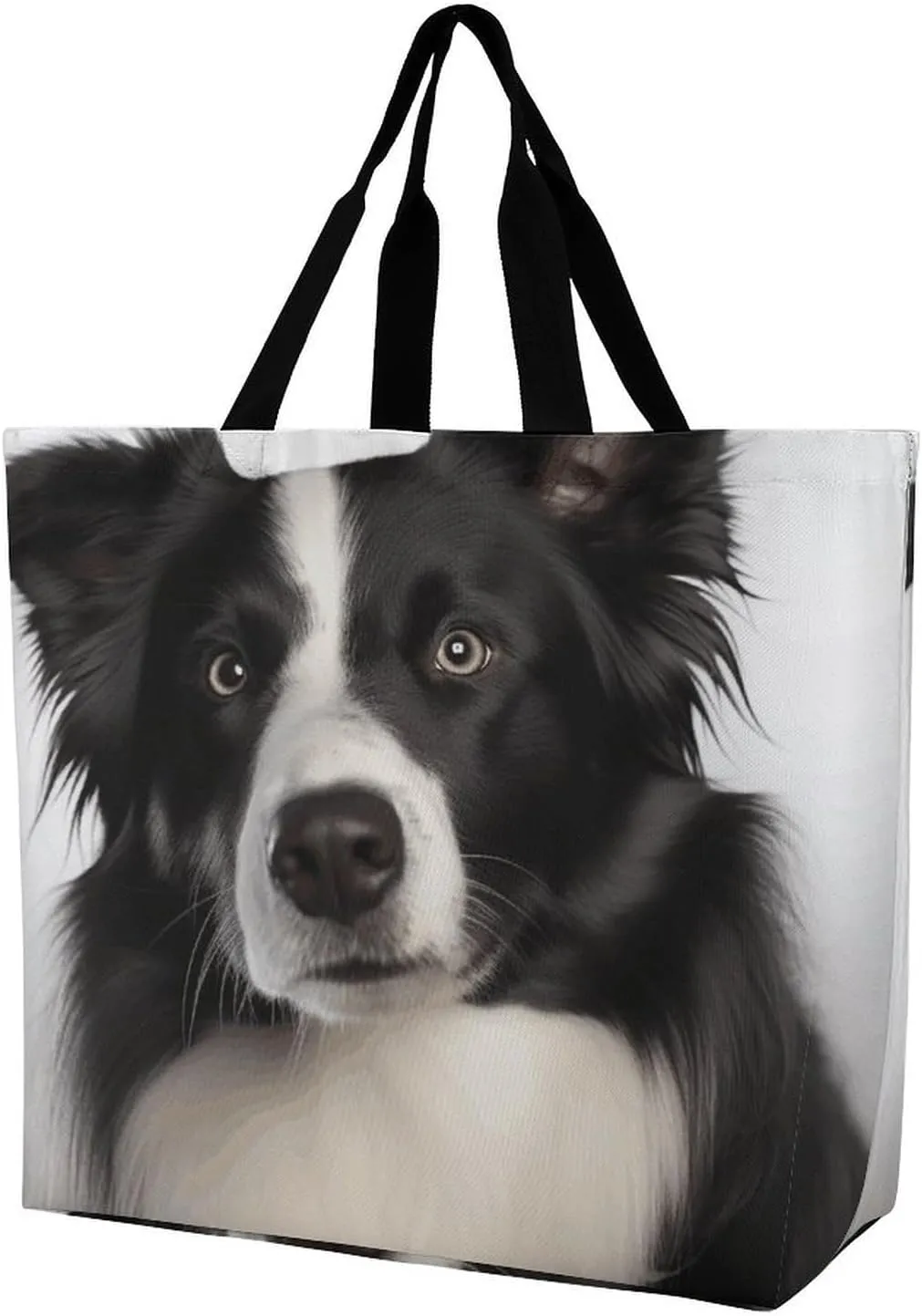 Wildlife Animal Snail Beach Bag Reusable Tote Bag Foldable Grocery Bags Women Shopping Bags for Daily Essentials