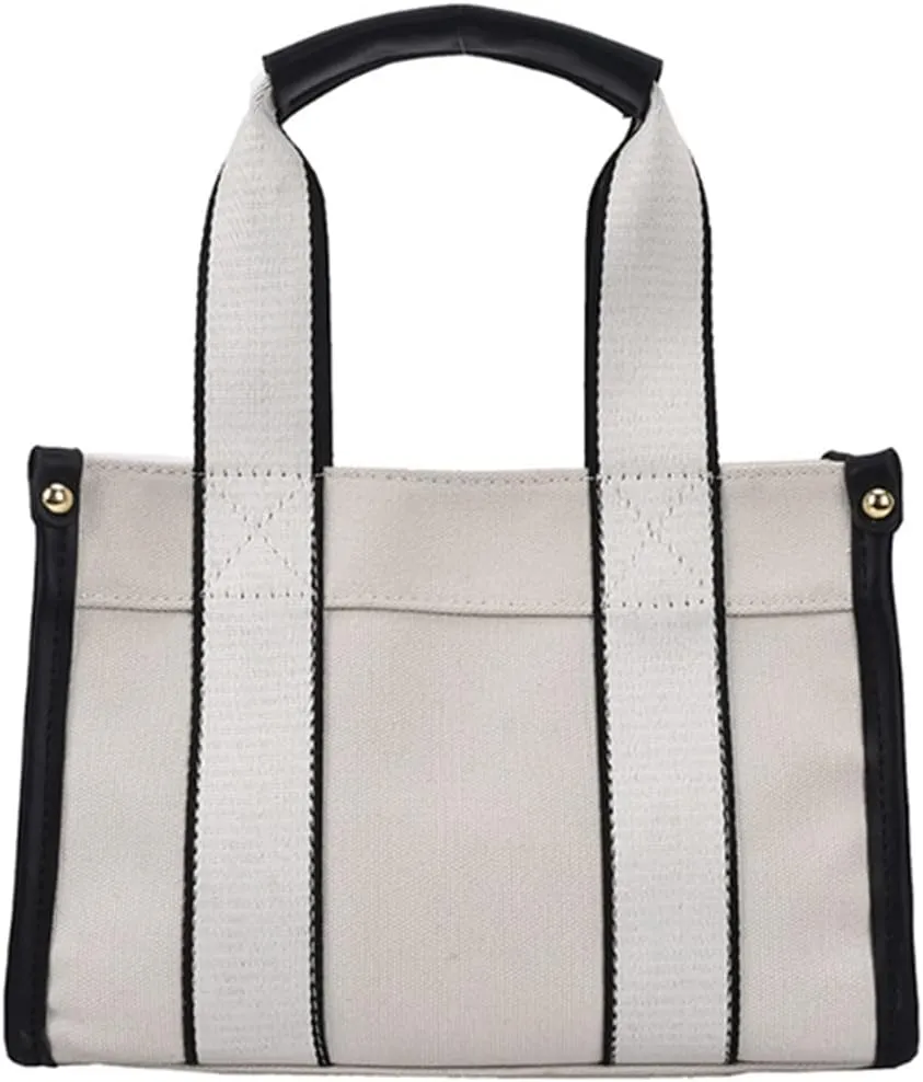 Women Canvas Tote Bag Shopping Bags Bucket Bag Shoulder Bags Crossbody Bags