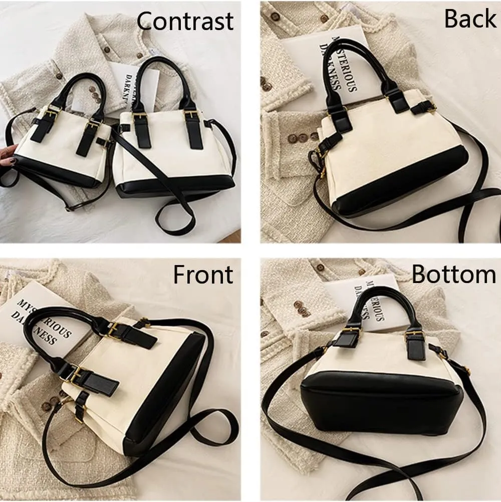 Women Canvas Tote Bag Shopping Bags Shoulder Bags Crossbody Bags Bucket Bag