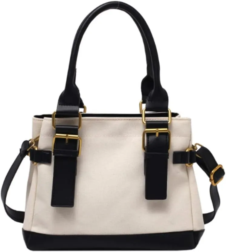 Women Canvas Tote Bag Shopping Bags Shoulder Bags Crossbody Bags Bucket Bag