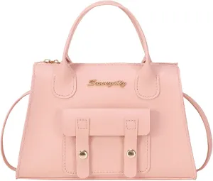 Women Messenger Bags Fashion New Pattern Solid Simple Handbag Shoulder Bag Purpose High Capacity Zipper Bag (One Size)