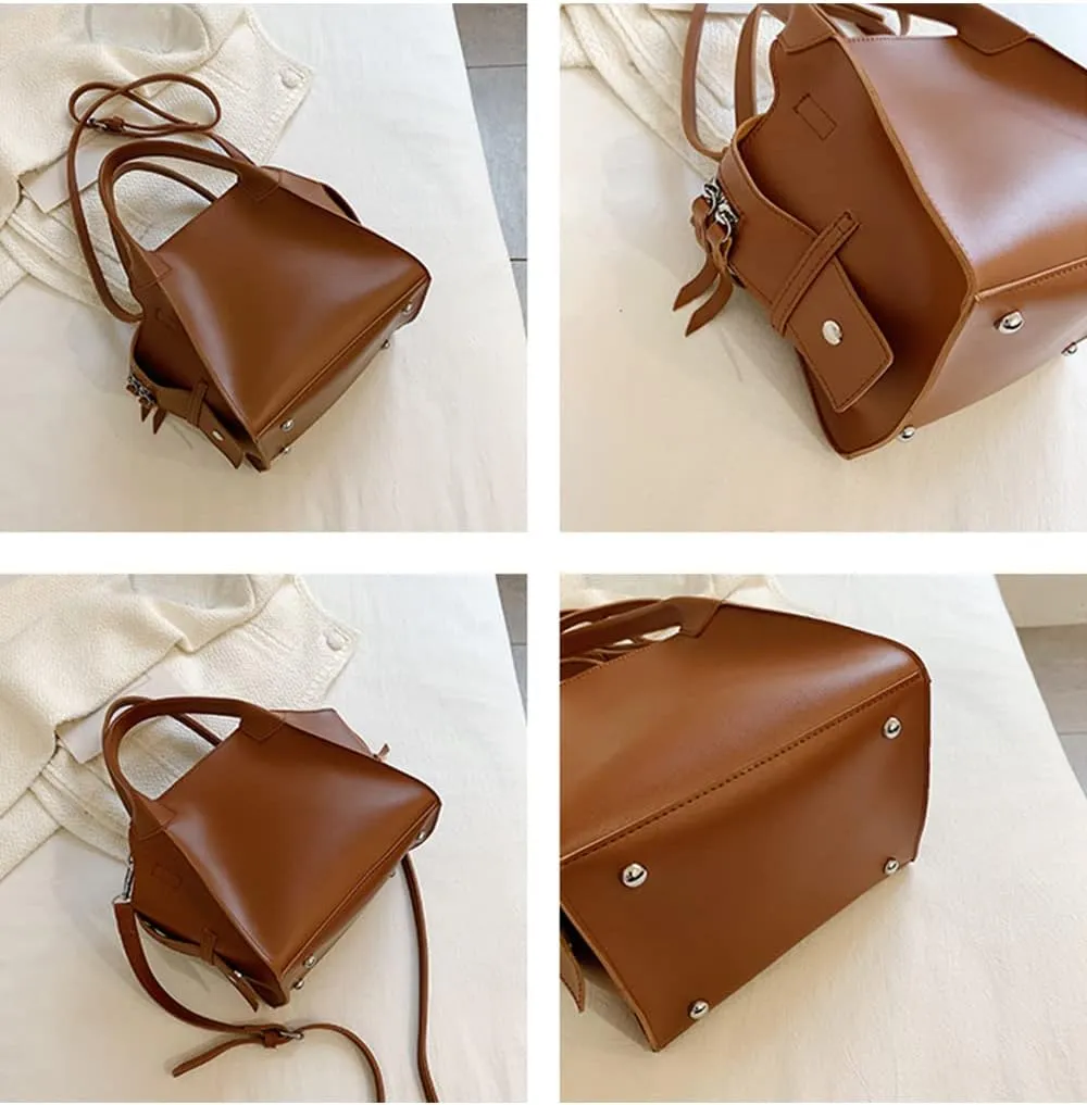Women Tote Bag Exquisite Bucket Bags Shoulder Bags Purse Satchel Crossbody Bags