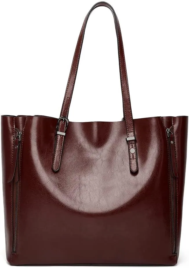 Women's Bags Fashion Tote Bags PU Leather Handbags Shoulder Bags Large Capacity Handbags