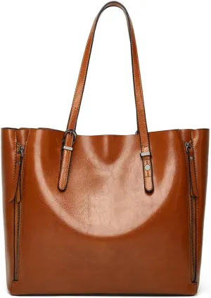 Women's Bags Fashion Tote Bags PU Leather Handbags Shoulder Bags Large Capacity Handbags