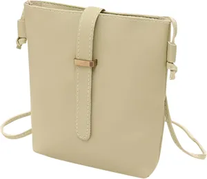 Women's Canvas Tote Bags with Zipper Small Quilted Crossbody Bags for Women Carry Options for Work and Daily Use(Khaki)