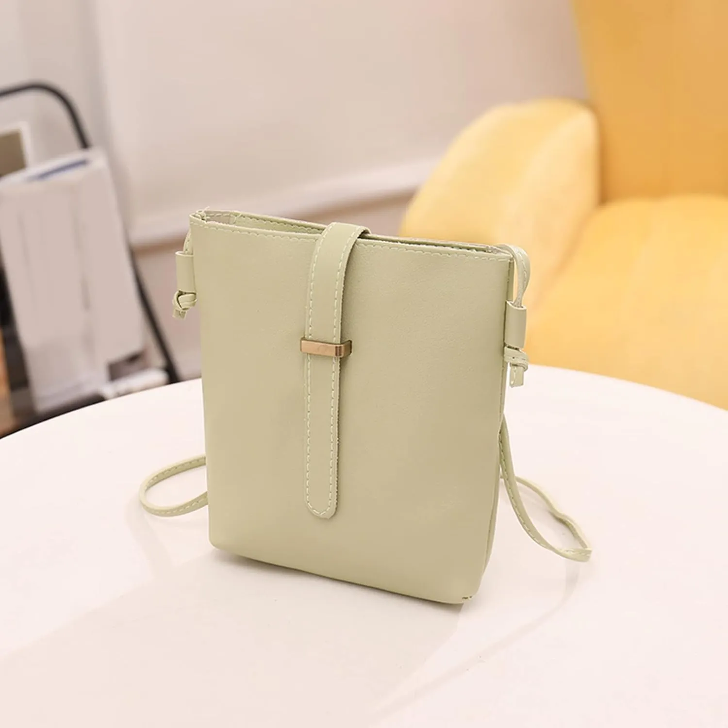 Women's Canvas Tote Bags with Zipper Small Quilted Crossbody Bags for Women Carry Options for Work and Daily Use(Khaki)