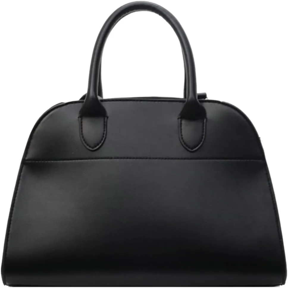 Women's Fashion Top-handle Handbag Purse Vegan Leather Shoulder Crossbody Bag Large Shell Tote Satchels