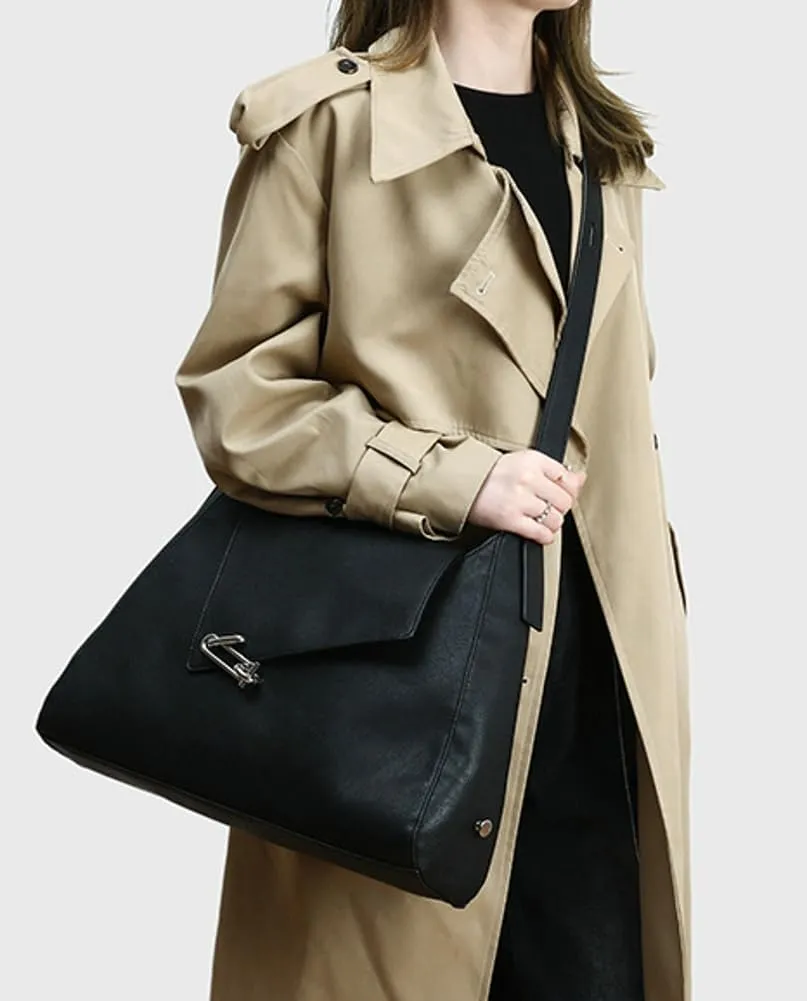 Womens Fashion Tote Bag Vegan Leather Shoulder Crossbody Purse Large Handbags Designer Satchels with Adjustable Strap