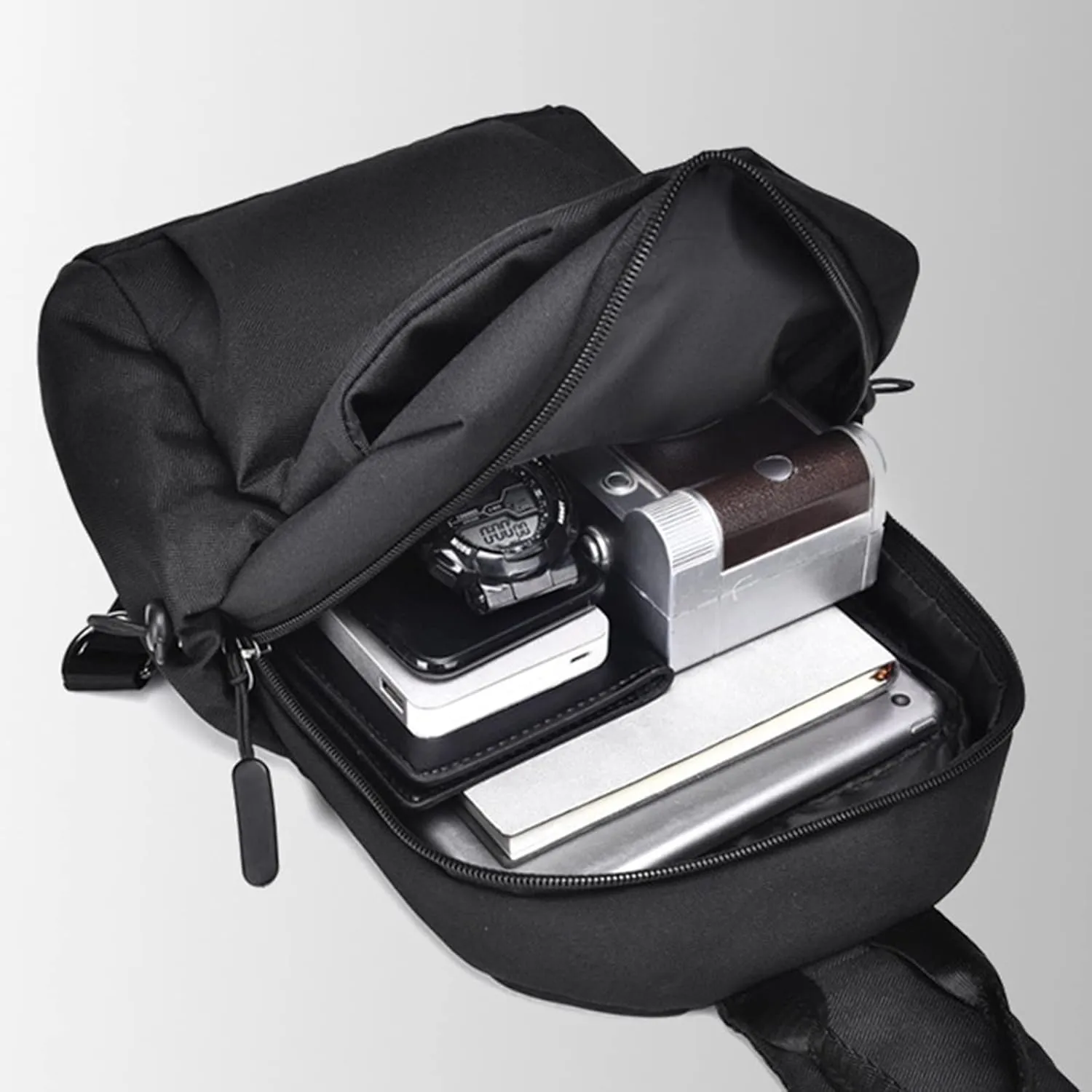 Women's Hiking Backpack Soft Leather Travel Purse Crossbody Wallet Purses with Card Slots 2025 Large Handbags