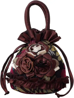 Womens Ladies Handbag Drawstring Bucket Bag Coin Purses Key Bags Cash Money Phone Pouches