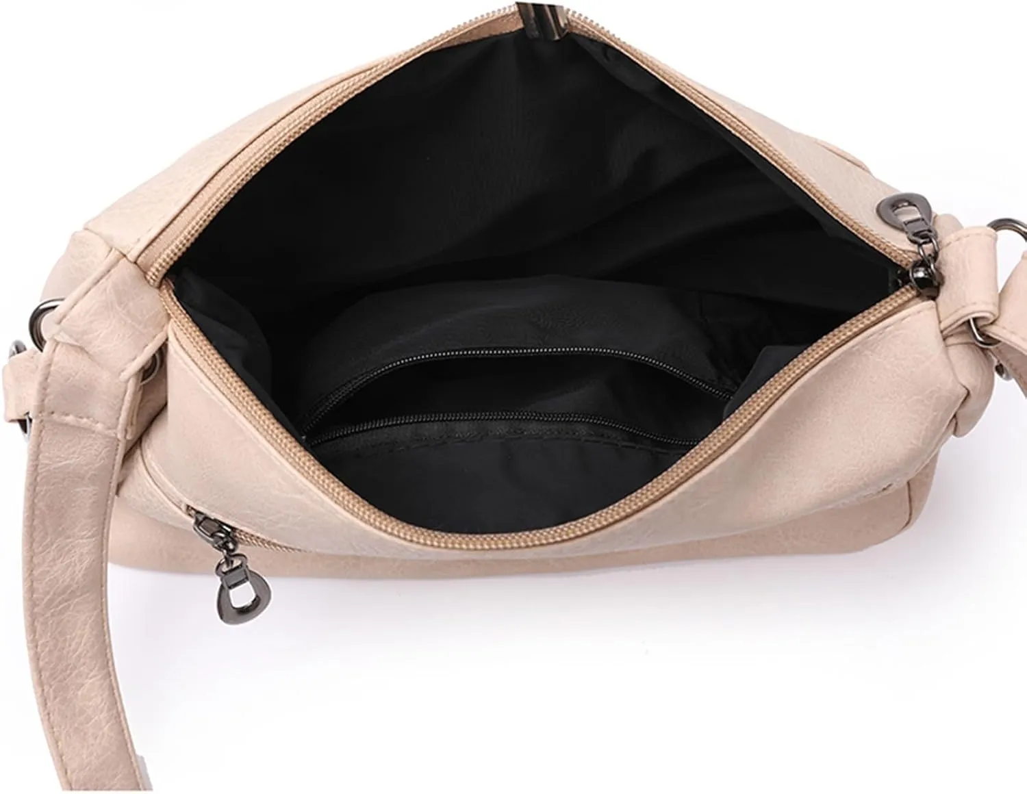 Womens Purses and Handbags Crossbody Purses and Handbags Lightweight Pocketbook Beach Bag Water Proof Sandproof(White)