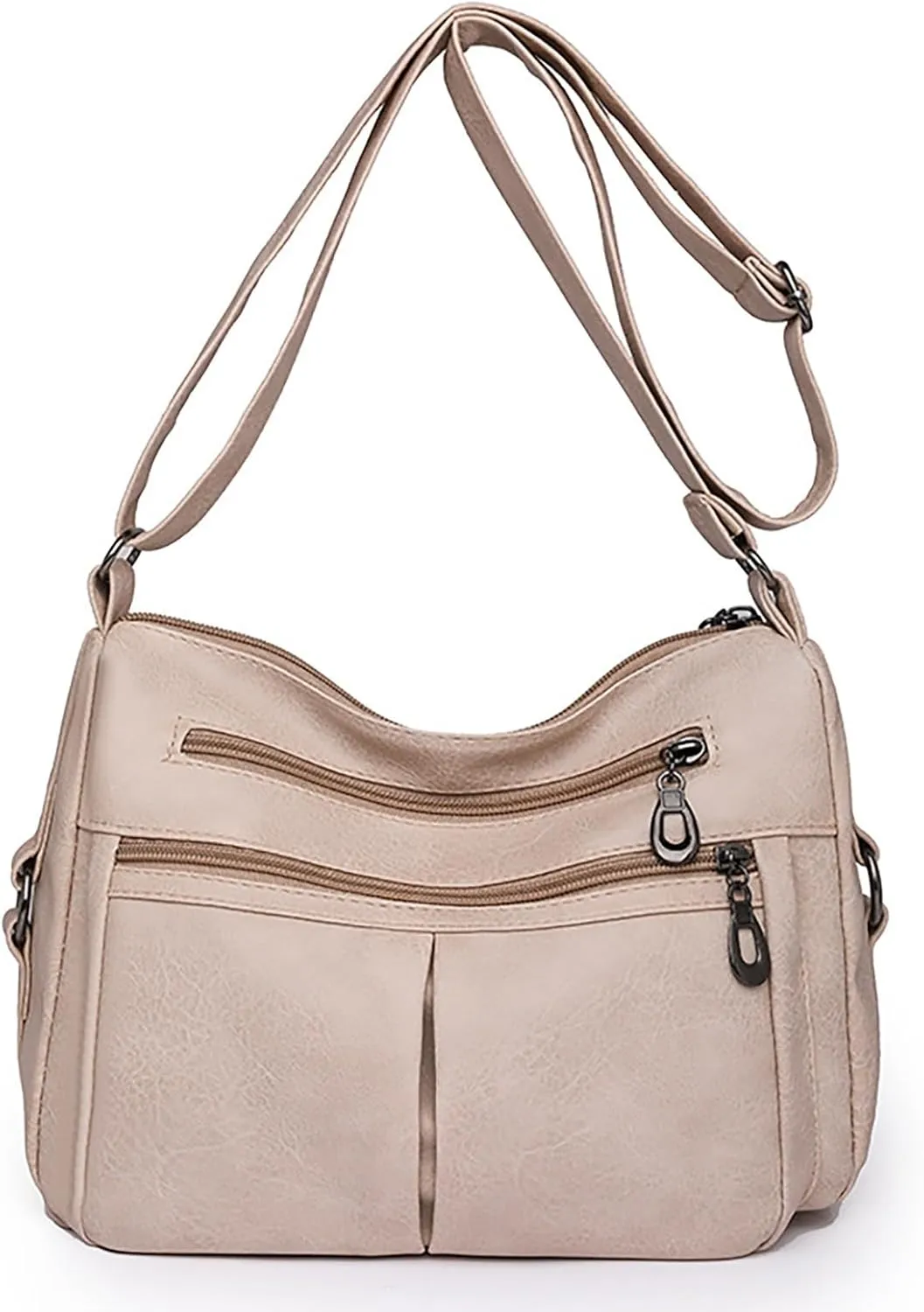 Womens Purses and Handbags Crossbody Purses and Handbags Lightweight Pocketbook Beach Bag Water Proof Sandproof(White)