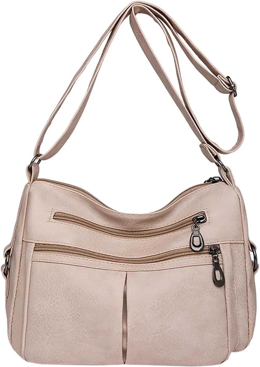 Womens Purses and Handbags Crossbody Purses and Handbags Lightweight Pocketbook Beach Bag Water Proof Sandproof(White)