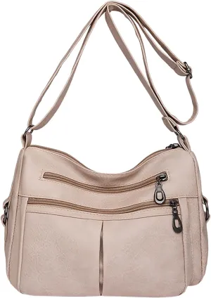 Womens Purses and Handbags Crossbody Purses and Handbags Lightweight Pocketbook Beach Bag Water Proof Sandproof(White)