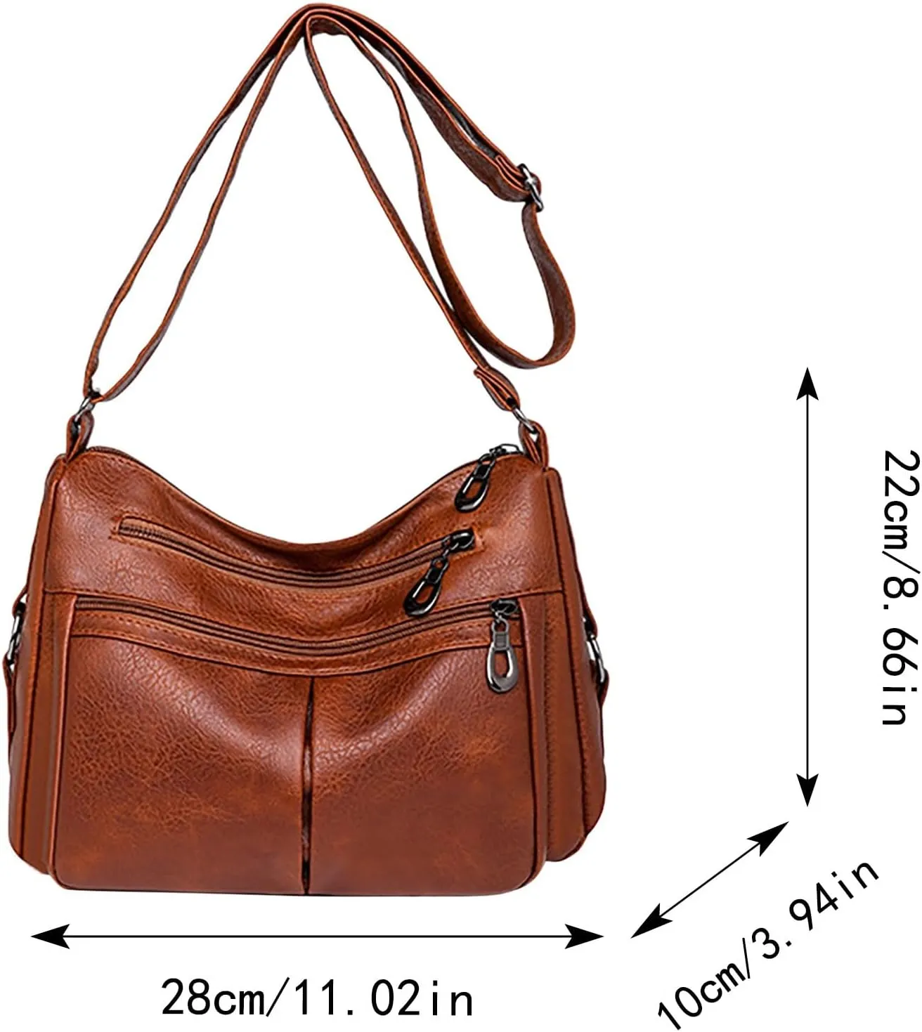 Womens Purses and Handbags Crossbody Purses and Handbags Lightweight Pocketbook Beach Bag Water Proof Sandproof(White)