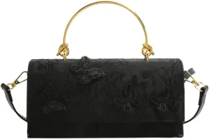 Womens Trendy Evening Clutch Y2k Shoulder Crossbody Bag Small Tote Purse Handbags Vegan Leather Satchels for Wedding