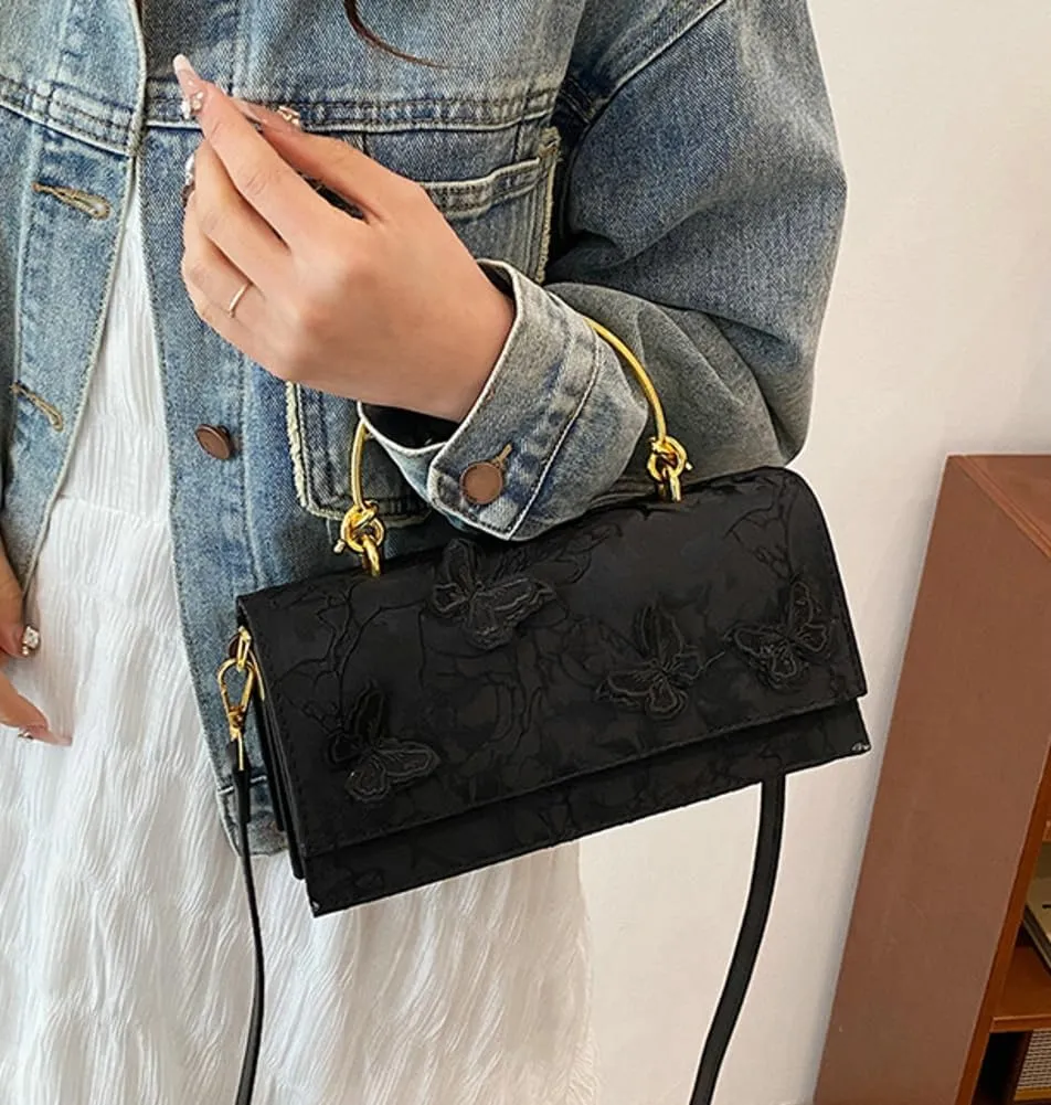 Womens Trendy Evening Clutch Y2k Shoulder Crossbody Bag Small Tote Purse Handbags Vegan Leather Satchels for Wedding