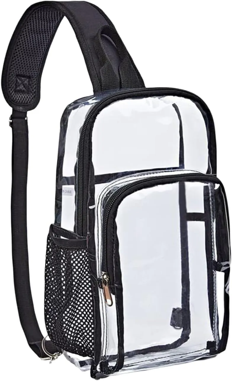 Women's Waterproof Crossbody Purses Crossbody Bags with Adjustable Guitar Strap Lightweight Backpack