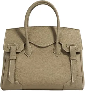 Womens Working Tote Bag Large Genuine Leather Handbag Soft Shoulder Crossbody Purse Ladies Satchels Briefcase