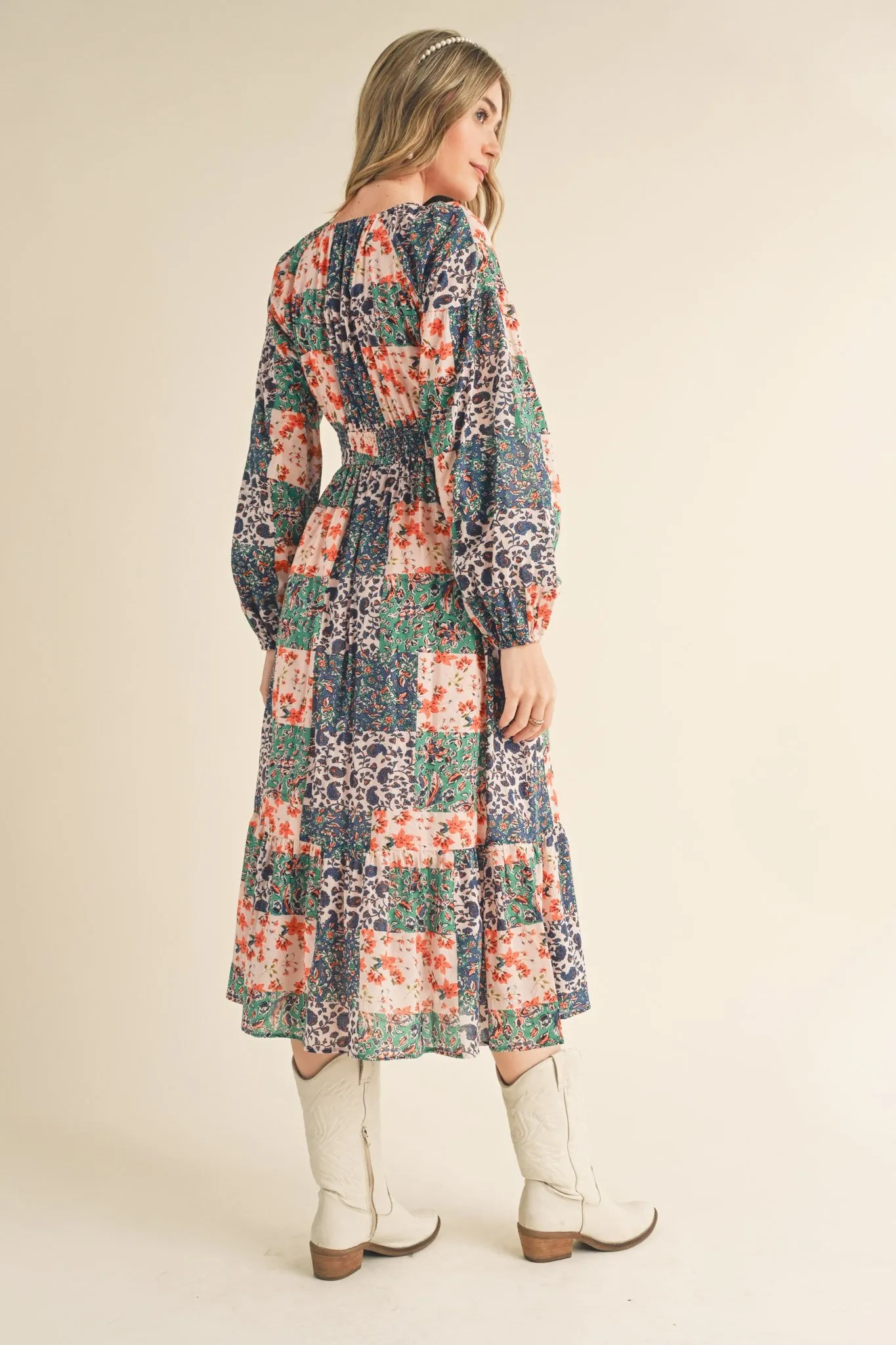 'Wonderful Wish' Midi Dress