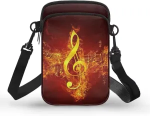 Xpyiqun Crossbody Phone Purse for Women Small Wallet Bags Cross Body Pouches Shoulder Handbag
