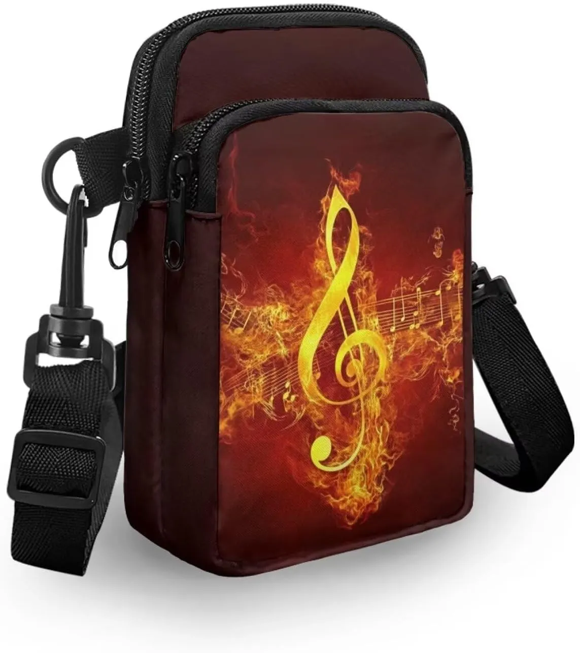 Xpyiqun Crossbody Phone Purse for Women Small Wallet Bags Cross Body Pouches Shoulder Handbag