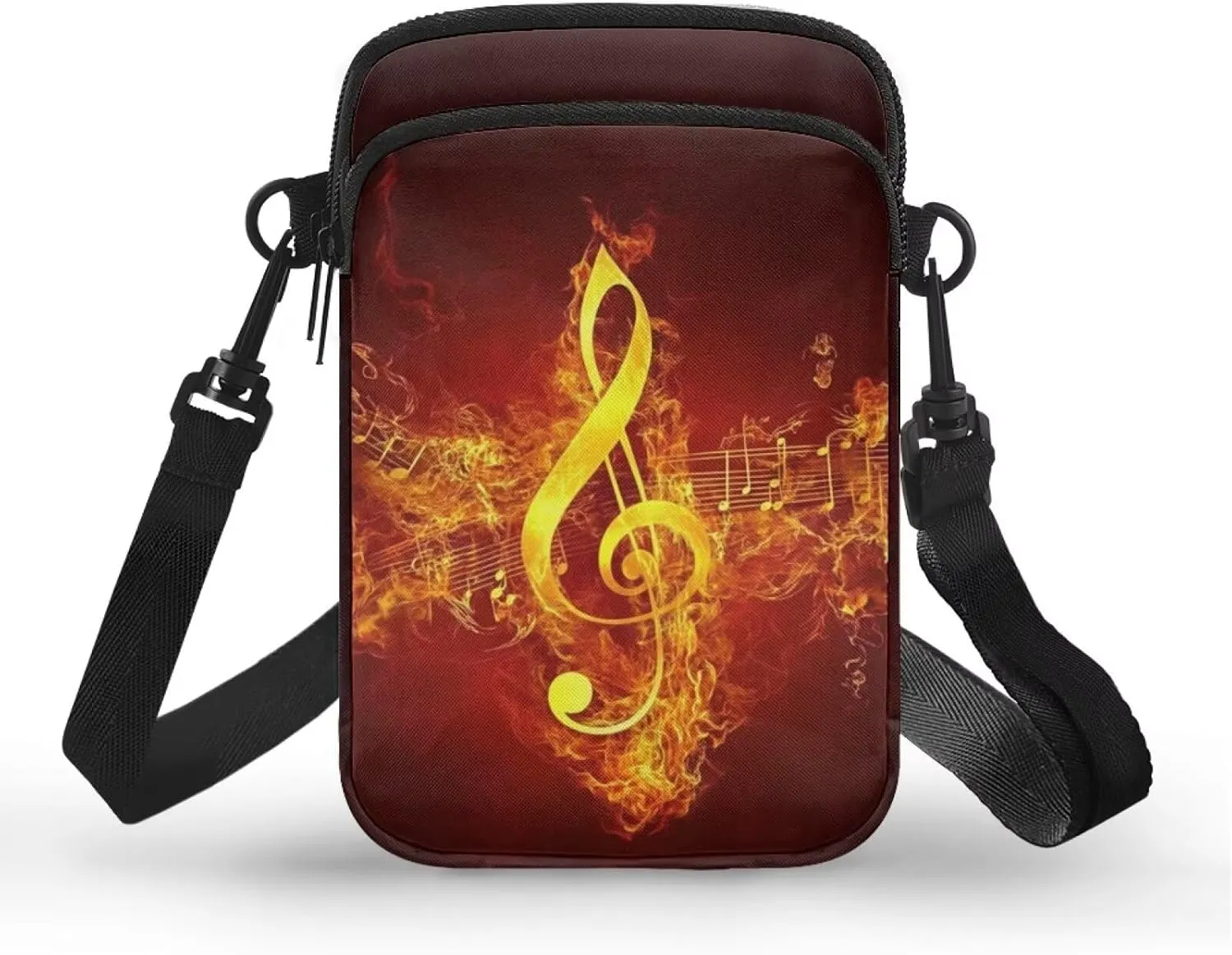 Xpyiqun Crossbody Phone Purse for Women Small Wallet Bags Cross Body Pouches Shoulder Handbag