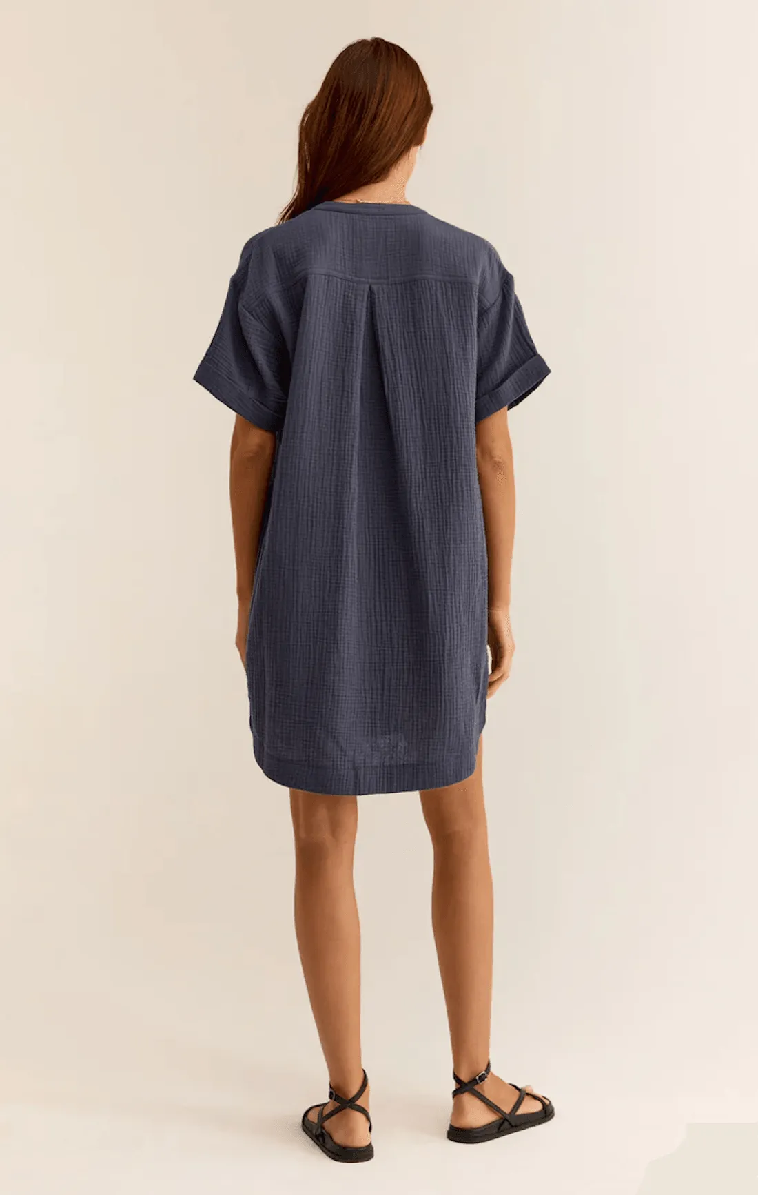 Z Supply Talia Gauze Mini Dress